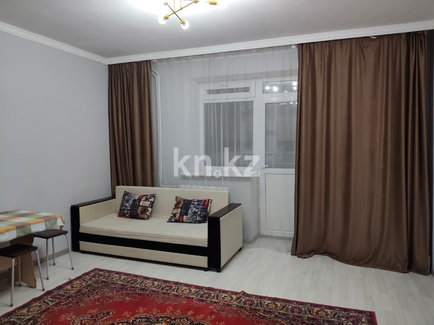 Аренда 1-комнатной квартиры, 35 м², пр. Тлендиева, дом  15/1 - Аренда квартир помесячно в Астане с фото фото 3 из 6