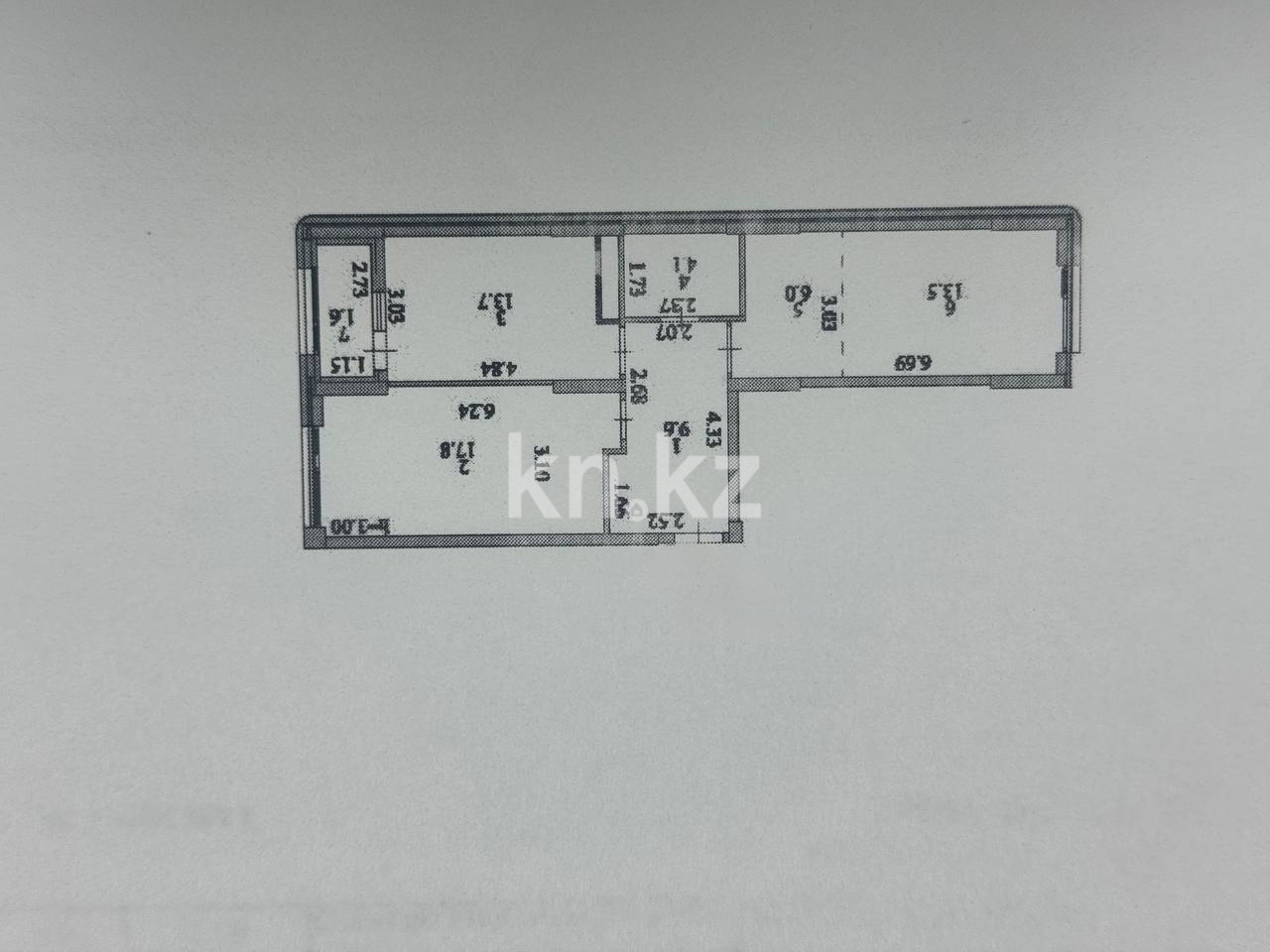 Продажа 3-комнатной квартиры, 66.4 м² в Астане - фото 39