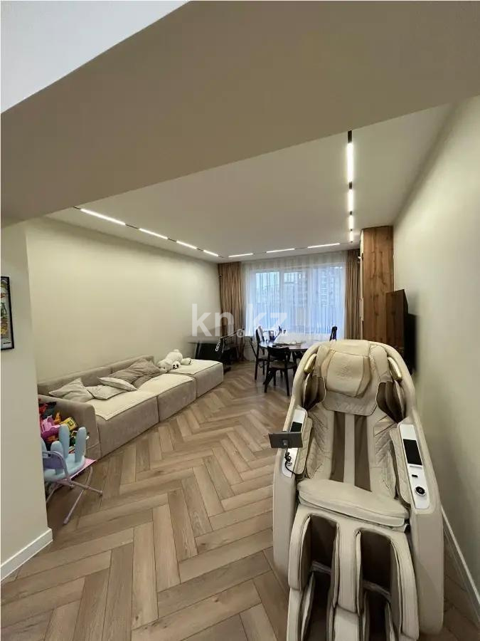 Продажа 2-комнатной квартиры, 78.8 м², ул. Навои, дом  9/1 - Продажа  двухкомнатных квартир в новостройках Алматы с фото фото 1 из 6