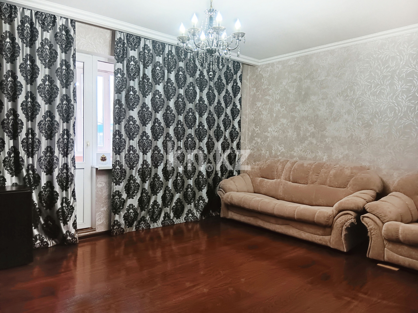 Продажа 2-комнатной квартиры, 61.9 м² - Продажа квартир в монолитном доме в Алматы фото 1 из 20