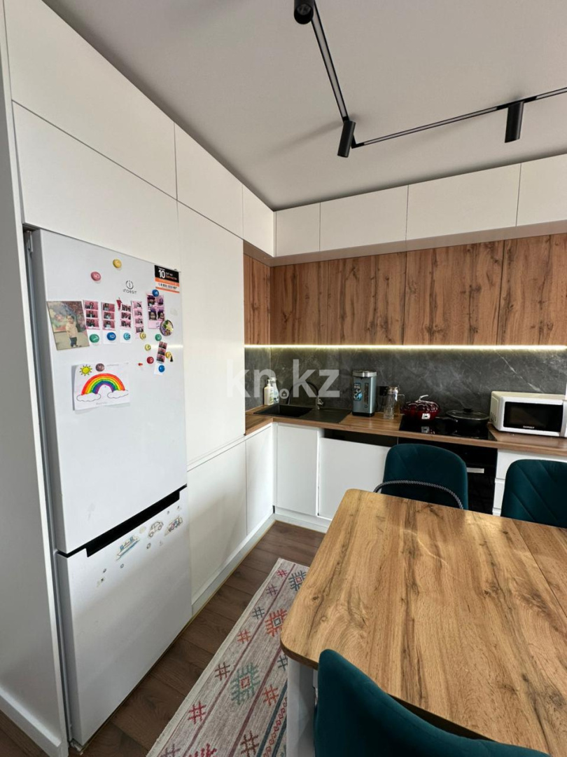 Продажа 2-комнатной квартиры, 53.7 м² - Продажа жилой и коммерческой недвижимости в Алматы фото 23 из 37