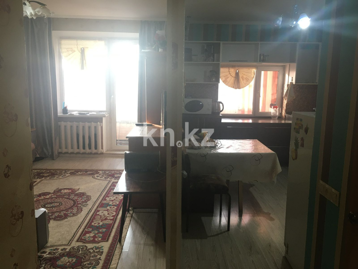 Продажа 1-комнатной квартиры, 47 м², мкр-н Мамраева (Восток-5), дом  22 - Продажа квартир без посредников в Караганде фото 1 из 1