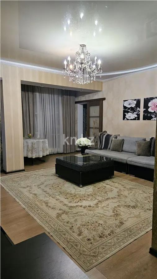 Продажа 3-комнатной квартиры, 92 м², ул. Ходжанова, дом  81 - Продажа  трехкомнатных квартир в новостройках Алматы без посредников фото 1 из 5