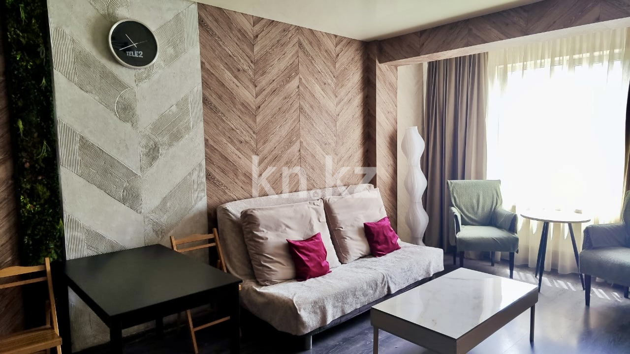 Аренда 2-комнатной квартиры, 48 м² - Аренда квартир помесячно от хозяев в Алматы фото 1 из 13