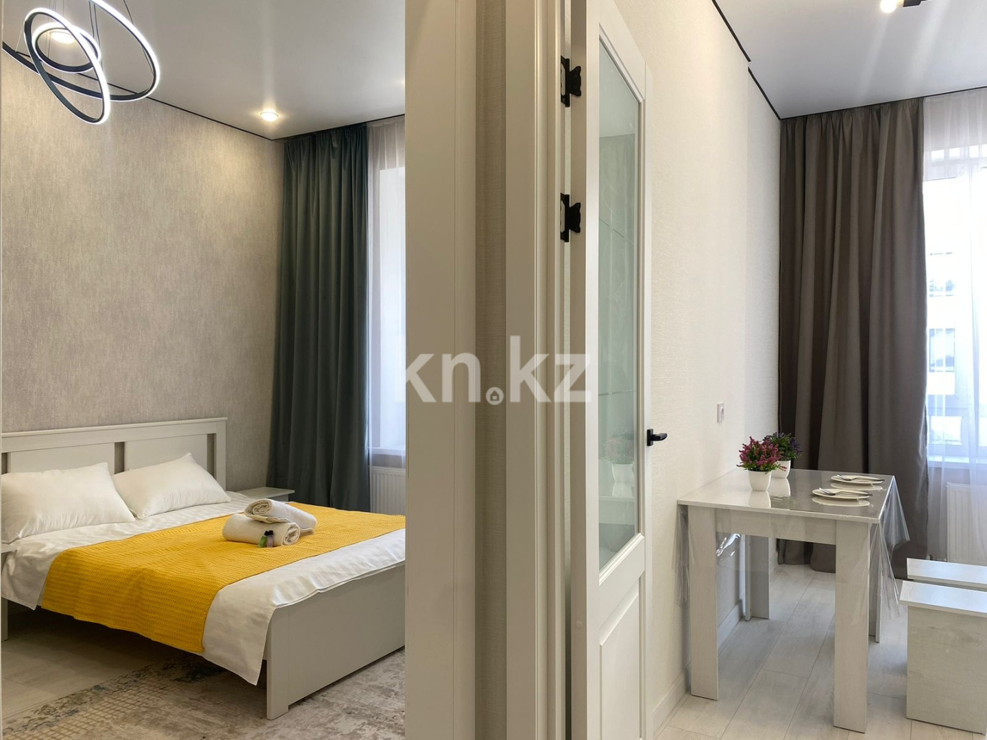 Аренда 1-комнатной квартиры посуточно, 39 м², пр. Туран, дом  55/6 - Аренда квартир посуточно в Астане с фото фото 6 из 11