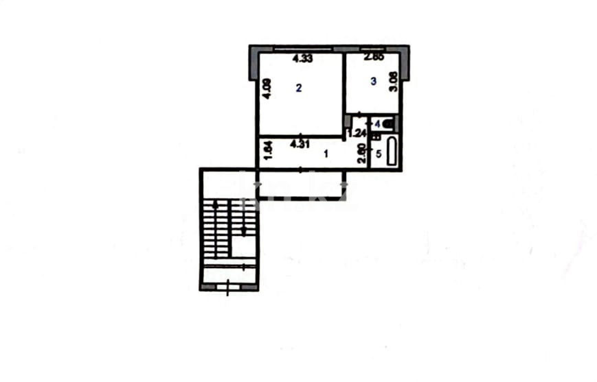 Продажа 1-комнатной квартиры, 41 м² в Караганде - фото 27