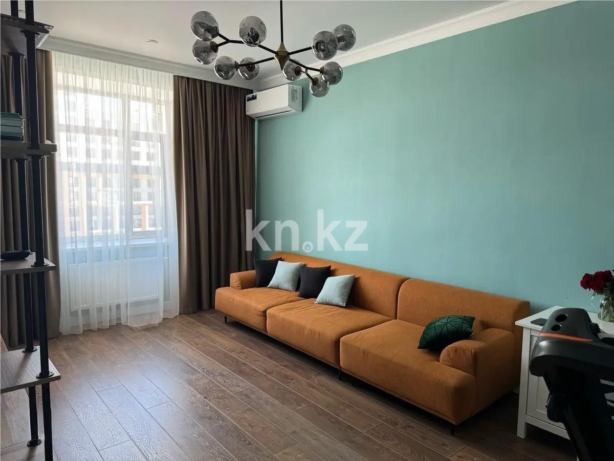 Продажа 2-комнатной квартиры, 60 м², ул. Нурмагамбетова, дом  21 - Продажа квартир в Астане фото 1 из 5