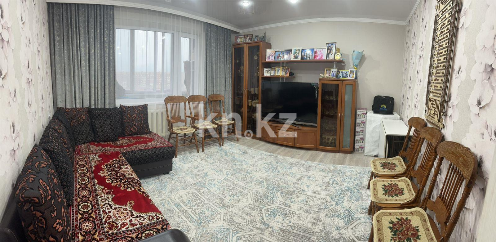 Продажа 3-комнатной квартиры, 63 м², мкр-н Голубые Пруды - Продажа жилой и коммерческой недвижимости в Караганде фото 1 из 9