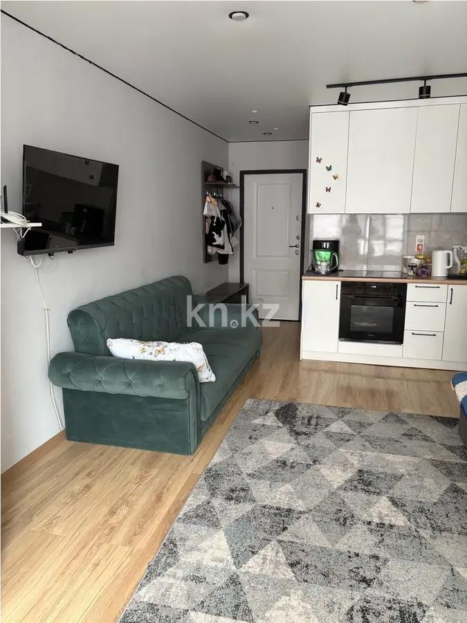 Продажа 1-комнатной квартиры, 30 м², мкр-н Аккент, дом  92 - Продажа  однокомнатных квартир в новостройках Алматы фото 1 из 4