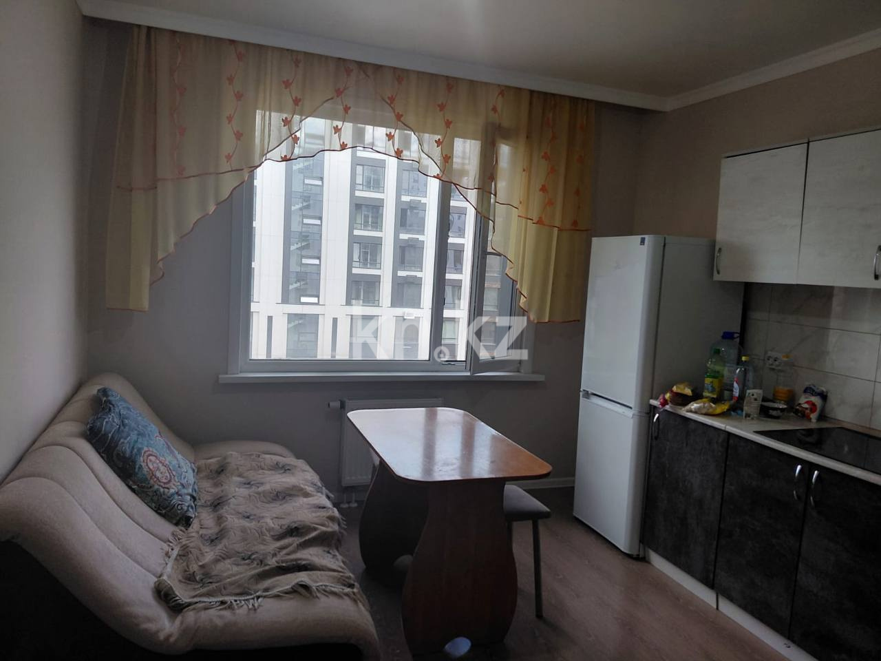 Аренда 2-комнатной квартиры, 40 м² - Аренда квартир помесячно в Казахстане фото 2 из 8