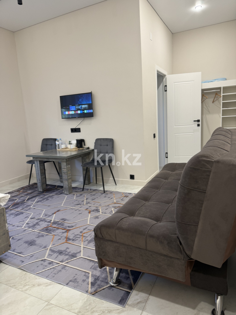 Аренда 1-комнатной квартиры посуточно, 25 м² - Аренда жилой и коммерческой недвижимости в Казахстане фото 4 из 7