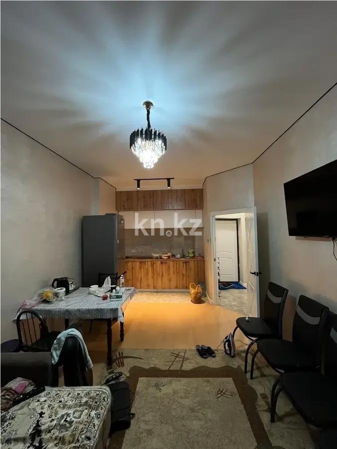 Продажа 1-комнатной квартиры, 43.7 м², пр. Райымбека, дом  351/1 - Продажа  однокомнатных квартир в новостройках Алматы фото 2 из 3