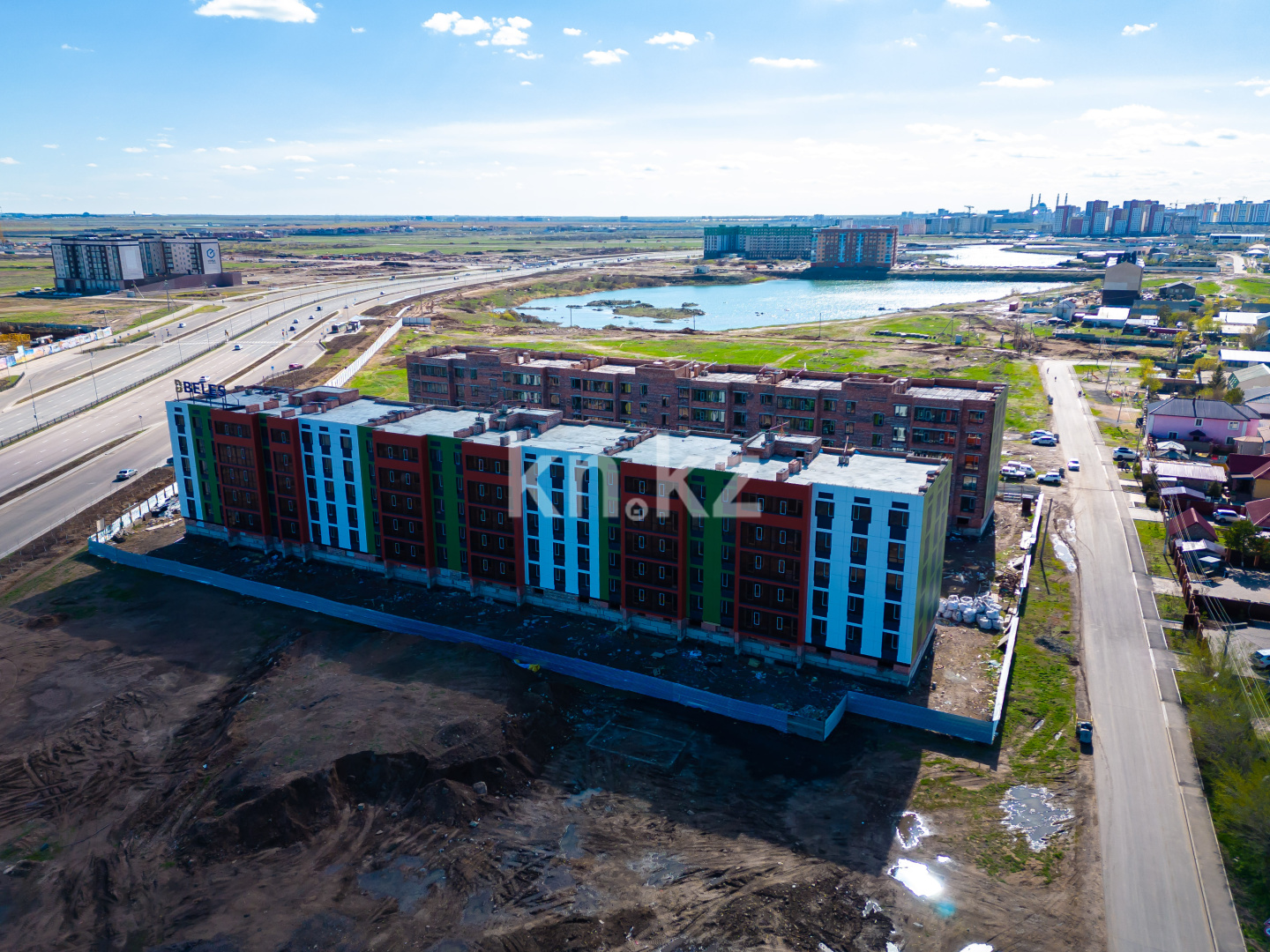 Продажа 1-комнатной квартиры, 38 м², ул. Аккемер, дом  14/1 в Астане - фото 2