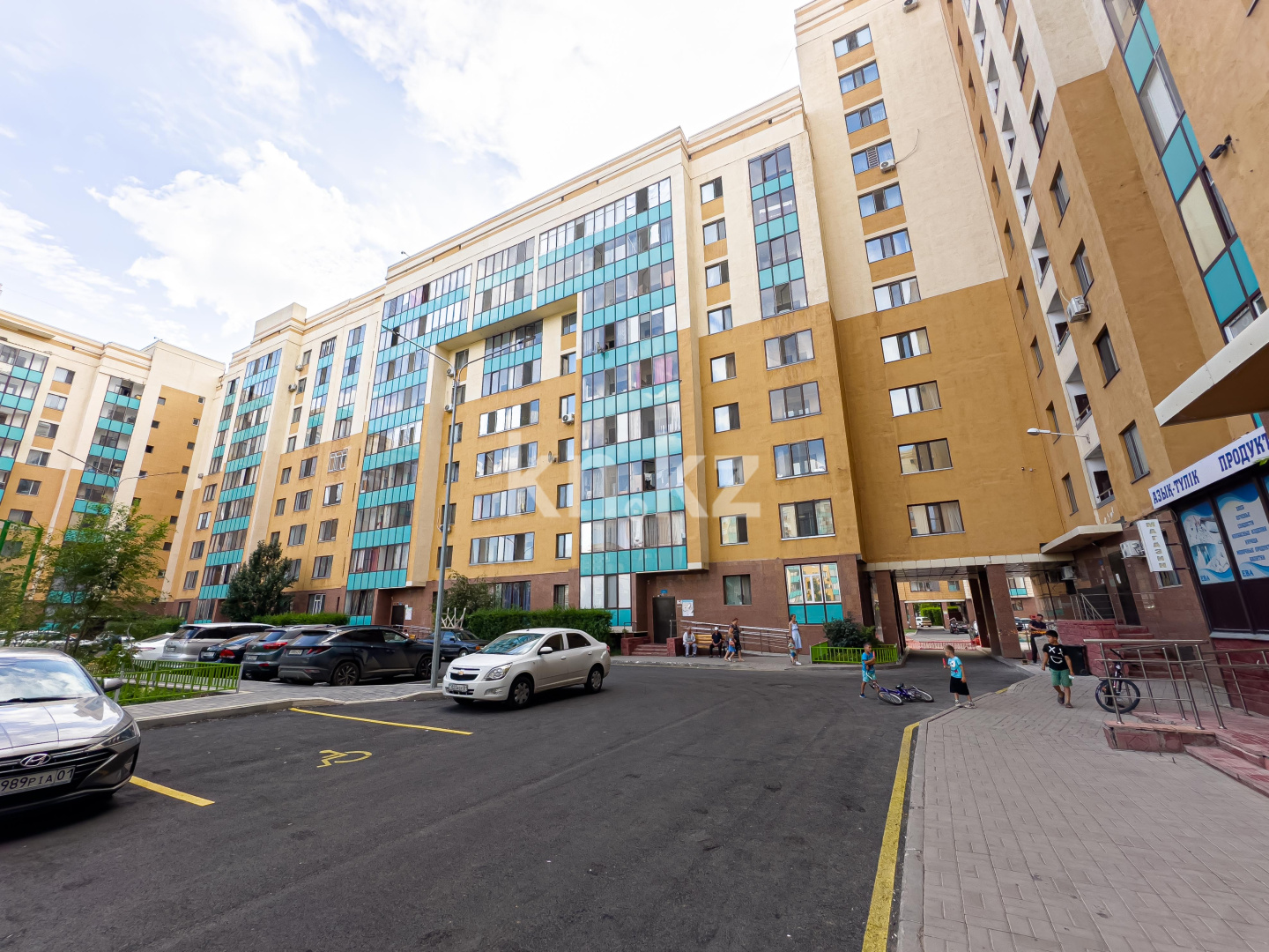 Продажа 2-комнатной квартиры, 56 м², ул. Сыганак, дом  2 в Астане - фото 9