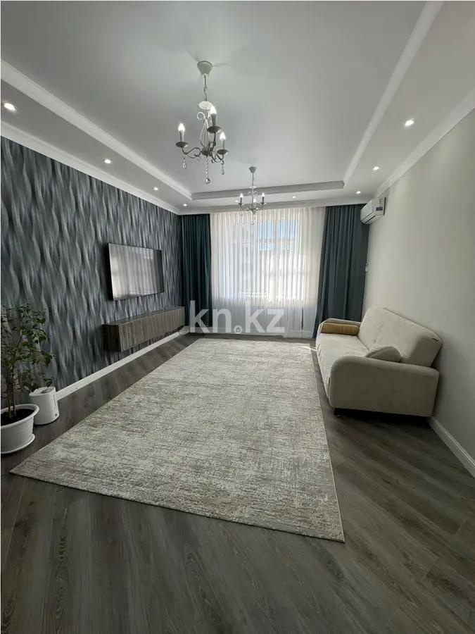Продажа 4-комнатной квартиры, 120 м², ул. Нурмагамбетова, дом  21 - Продажа  четырехкомнатных квартир в Астане фото 1 из 7