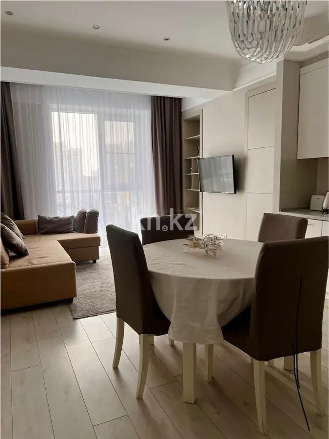 Продажа 2-комнатной квартиры, 60.5 м², пр. Гагарина, дом  309 - Продажа квартир в новостройках Алматы без посредников фото 1 из 4