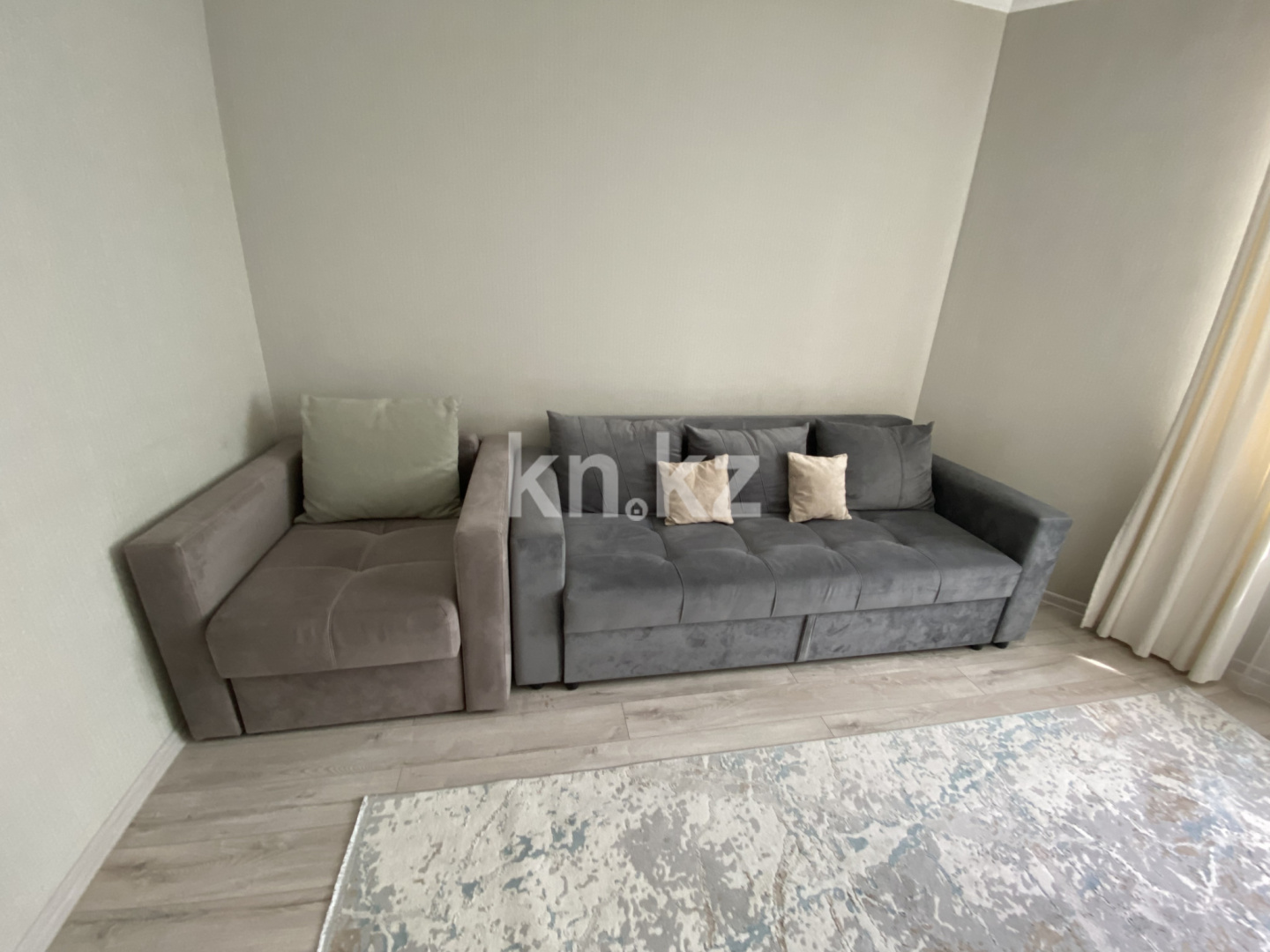 Аренда 2-комнатной квартиры посуточно, 70 м², ул. Сарайшык, дом  7/3 - ул. Акмешит - Аренда квартир посуточно в Астане с фото фото 22 из 27