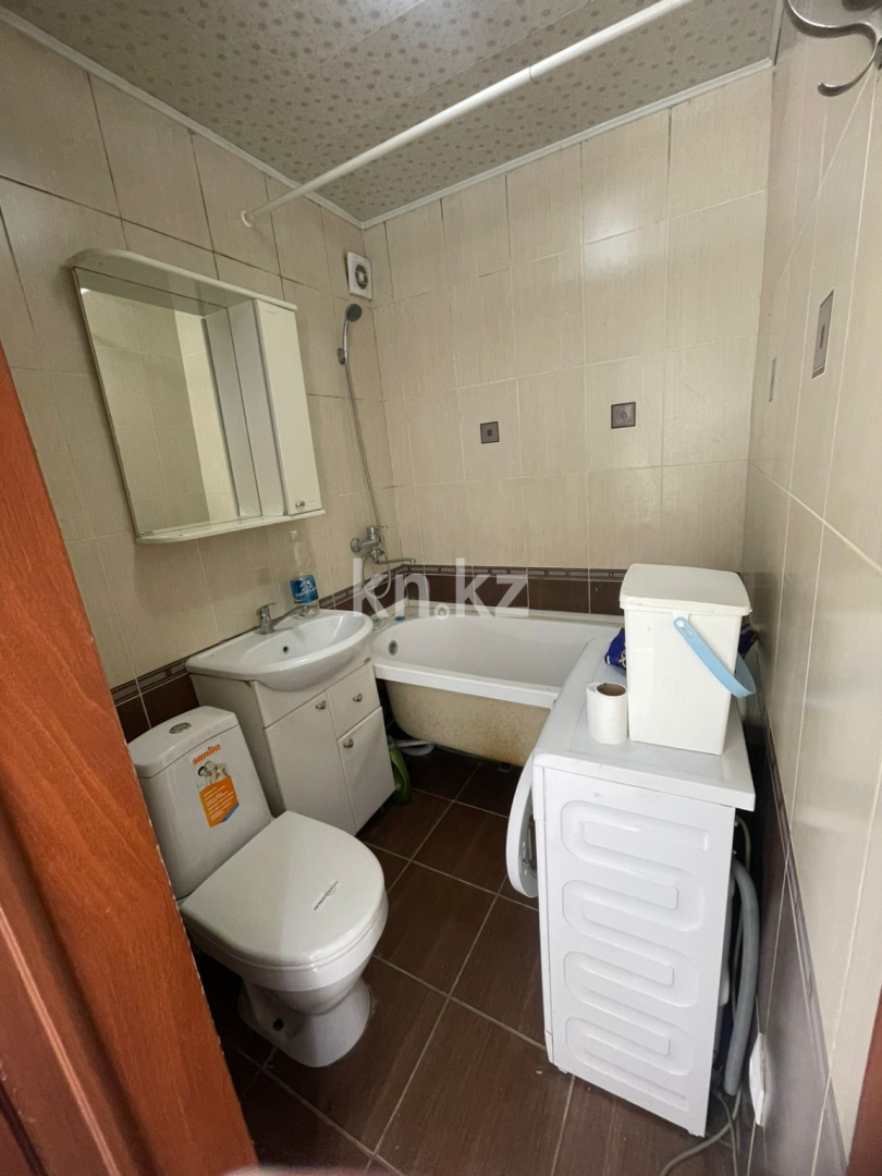 Аренда 1-комнатной квартиры, 35 м², ул. Гете, дом  4 - ул. Биржан-сал - Аренда квартир помесячно в Казахстане фото 6 из 6