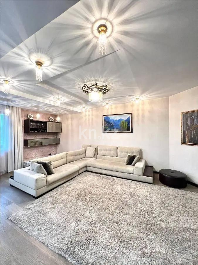 Продажа 4-комнатной квартиры, 207.2 м², пр. Достык, дом  128 - Продажа  четырехкомнатных квартир в новостройках Алматы без посредников фото 1 из 5