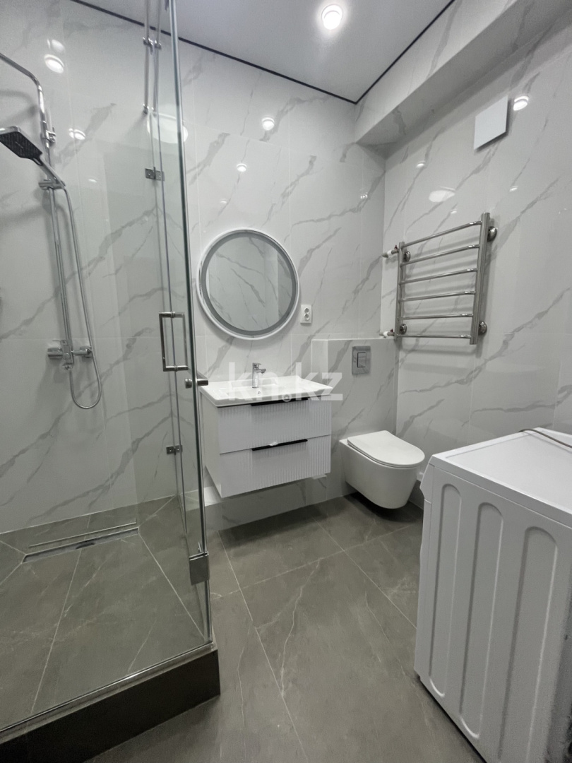 Аренда 1-комнатной квартиры, 47 м² - Аренда однокомнатных квартир помесячно в Алматы фото 5 из 9