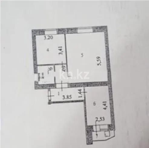 Продажа 2-комнатной квартиры, 59.4 м² в Астане - фото 5
