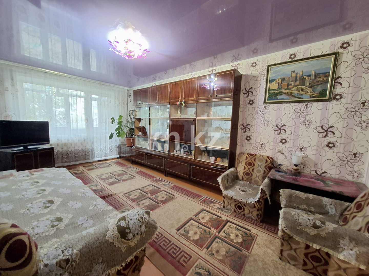 Продажа 2-комнатной квартиры, 45 м², мкр-н 11а, дом  14 - Продажа квартир в Караганде фото 1 из 20