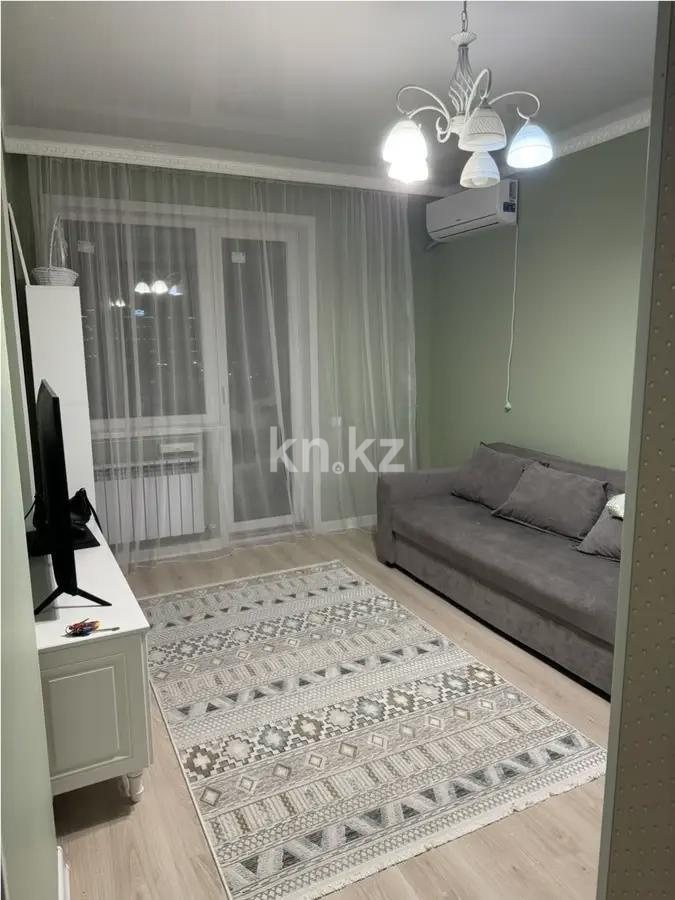 Продажа 1-комнатной квартиры, 36 м², пр. Кабанбай батыра, дом  46б - Продажа квартир в Астане фото 1 из 3