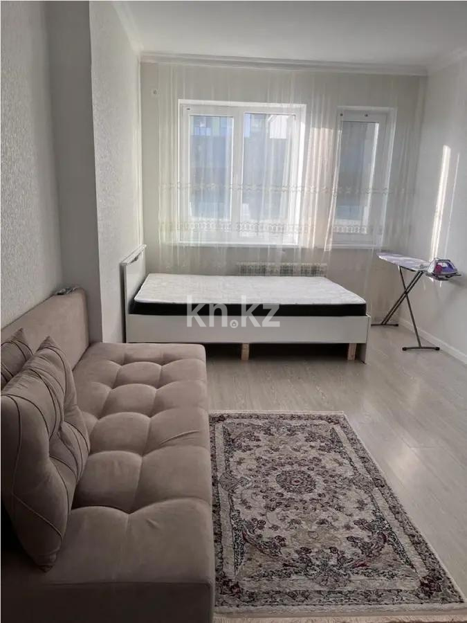 Продажа 1-комнатной квартиры, 37 м², пр. Кабанбай батыра, дом  48/5 - Продажа  однокомнатных квартир в новостройках Астаны без посредников фото 1 из 4