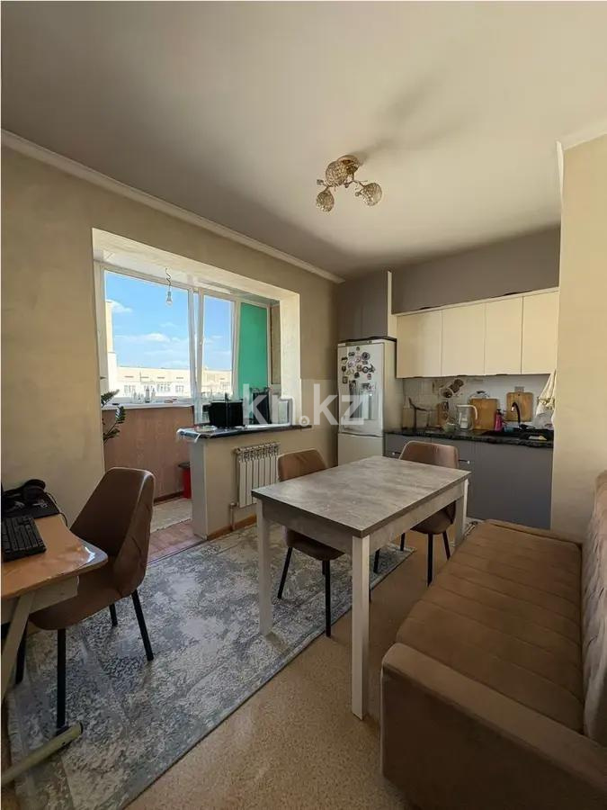 Продажа 1-комнатной квартиры, 44.8 м², мкр-н Жас Канат, дом  1/55 - Продажа квартир в Алматы фото 3 из 6