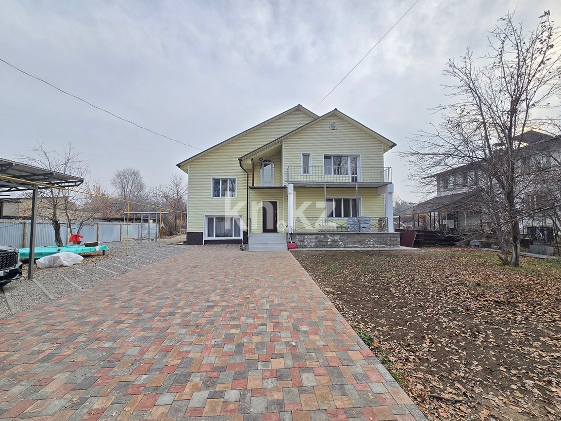 Продажа 6-комнатного дома, 249 м², мкр. Алатау, дом  16 - Продажа домов, коттеджей в Алматы фото 1 из 40