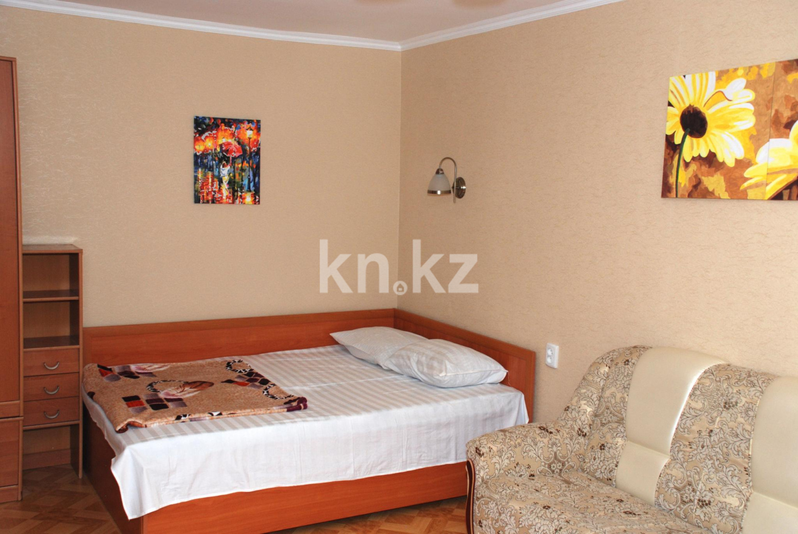 Аренда 1-комнатной квартиры посуточно, 33 м², ул. Ауэзова, дом  179 - ул. Тимирязева - Аренда  однокомнатных квартир посуточно в Алматы фото 4 из 6