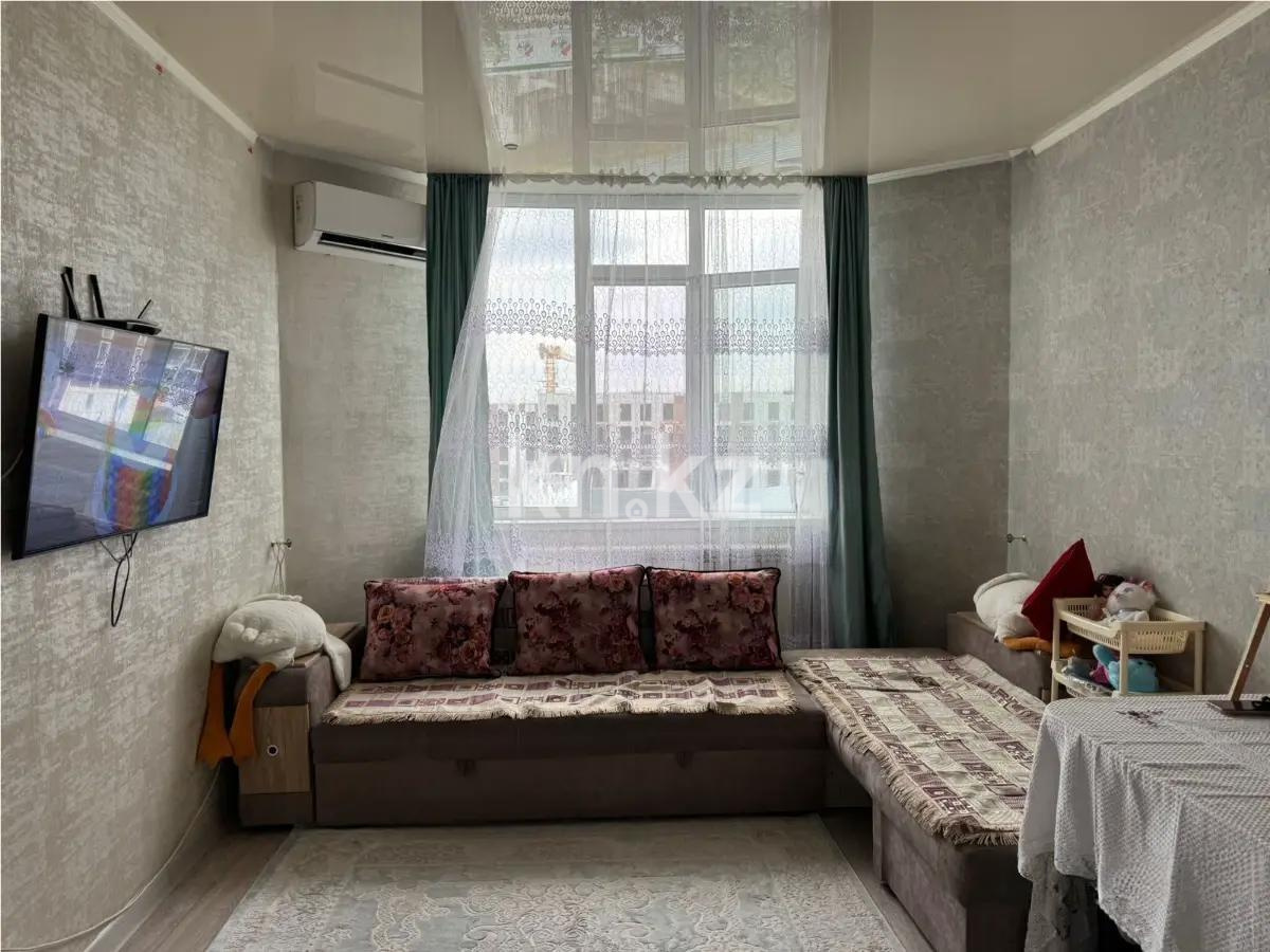Продажа 1-комнатной квартиры, 39 м², мкр-н Нуркент, дом  34 - Продажа квартир в Алматы с фото фото 2 из 4