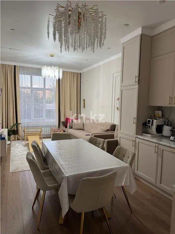 Продажа 3-комнатной квартиры, 71 м², ул. Сатыбалдина, дом  17/4 - Продажа  трехкомнатных квартир в Караганде без посредников фото 1 из 6