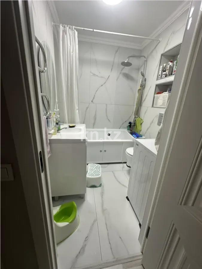 Продажа 2-комнатной квартиры, 57 м² - Продажа  двухкомнатных квартир в новостройках Алматы с фото фото 3 из 5