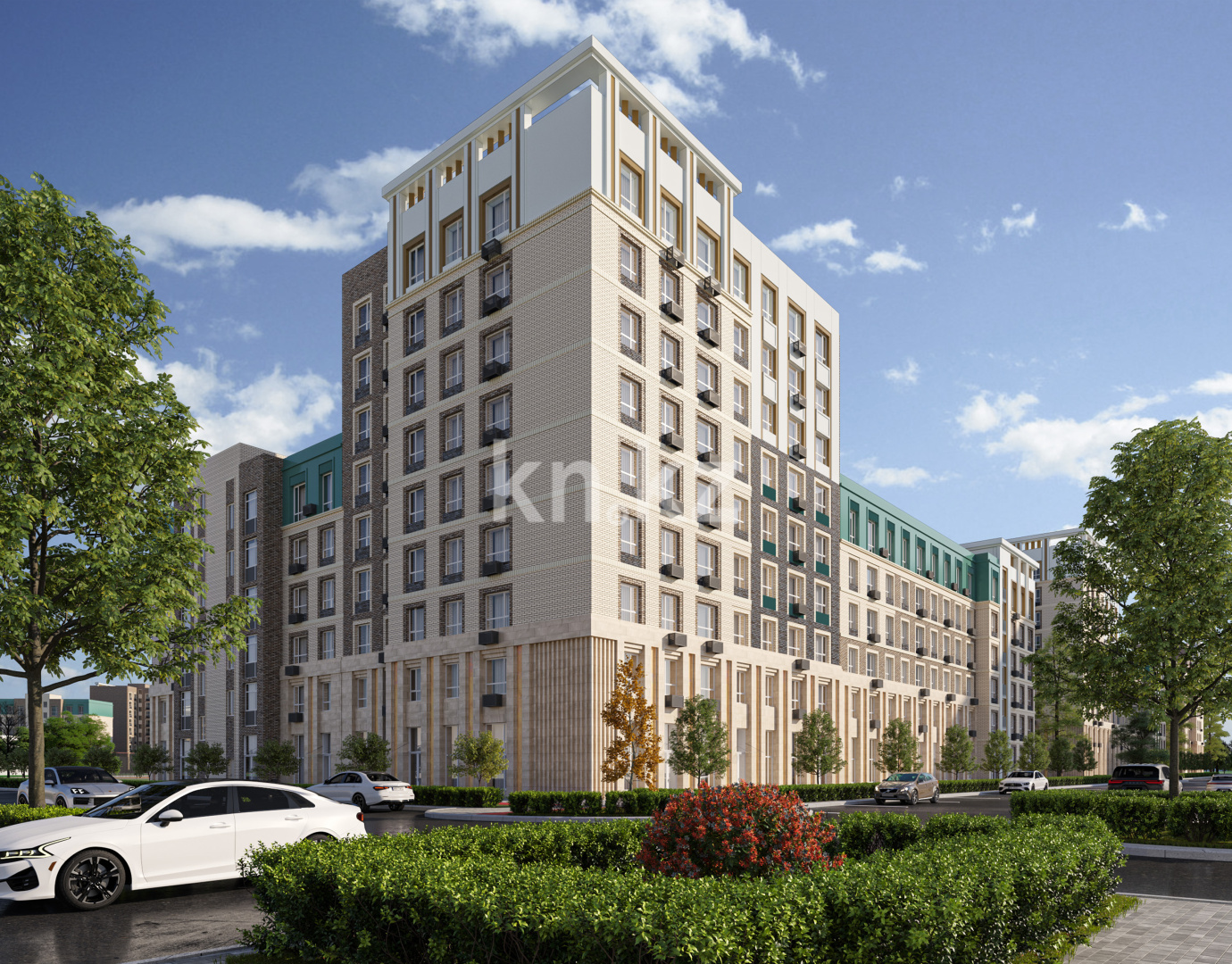 Продажа 1-комнатной квартиры, 41 м², 067 учетный квартал, дом  464/4 в Караганде - фото 2