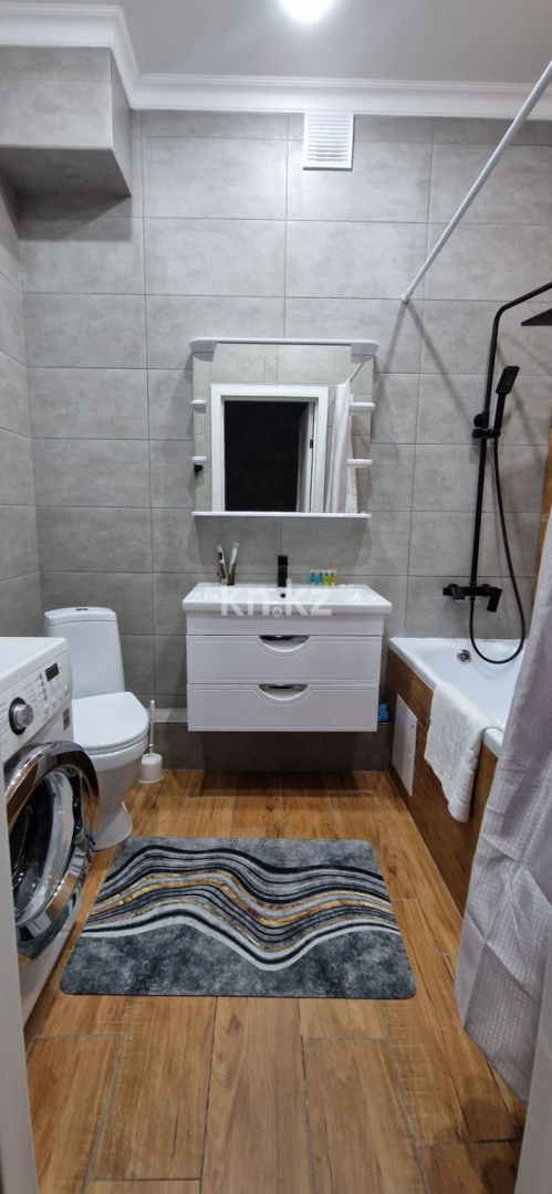 Аренда 1-комнатной квартиры, 40 м², пр. Туран, дом  59/2 - Аренда квартиры помесячно в Астане фото 13 из 13