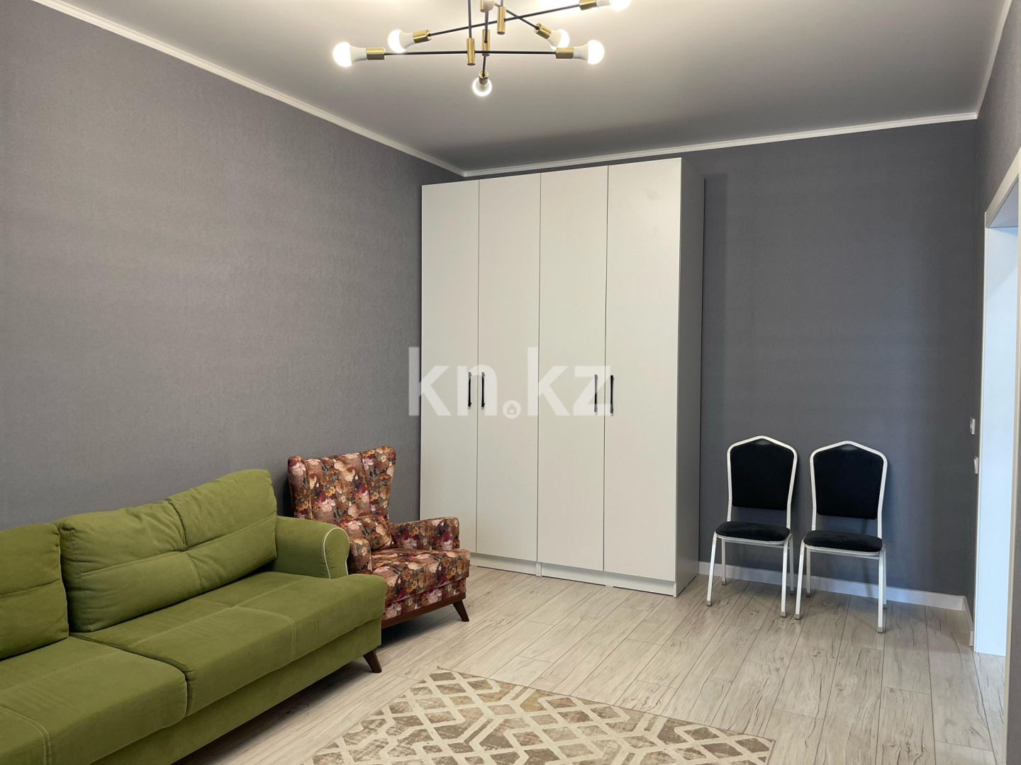 Аренда 1-комнатной квартиры, 43.3 м² - Аренда недвижимости в Алматы - страница 10 фото 5 из 22