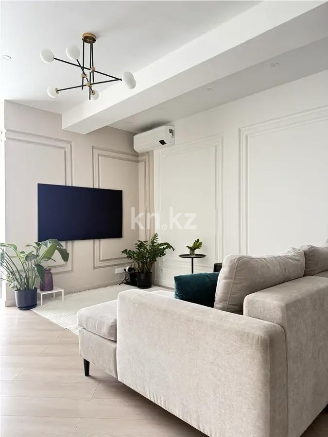 Продажа 2-комнатной квартиры, 60 м² в Алматы
