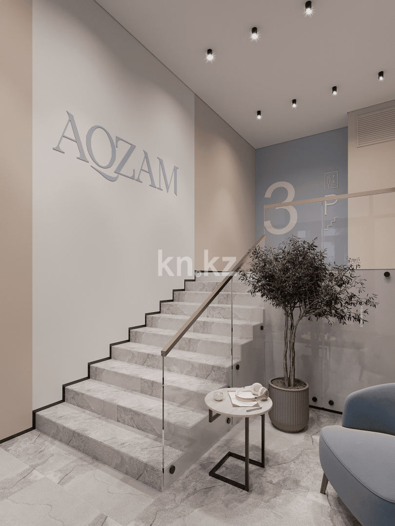 Продажа 2-комнатной квартиры, 44 м², ул. Хусейна бен Талала, дом  30 в Астане - фото 16