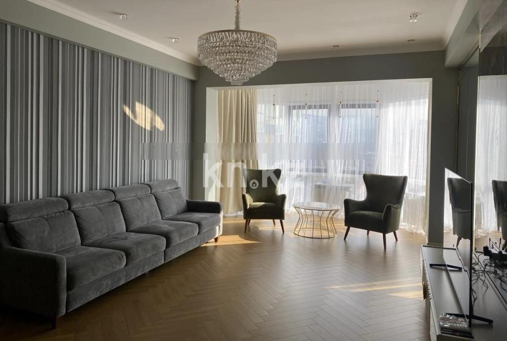 Аренда 4-комнатной квартиры, 200 м² - Аренда квартир помесячно в Алматы фото 5 из 20