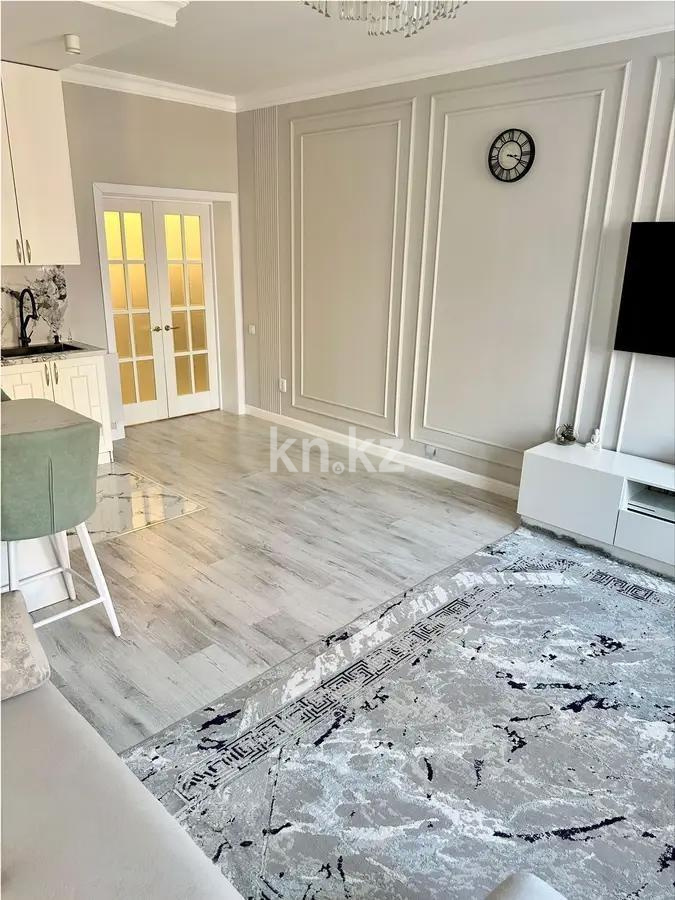 Продажа 2-комнатной квартиры, 63.8 м², ул. Сатпаева, дом  30/2 - Продажа  двухкомнатных квартир в новостройках Алматы без посредников с фото фото 1 из 4