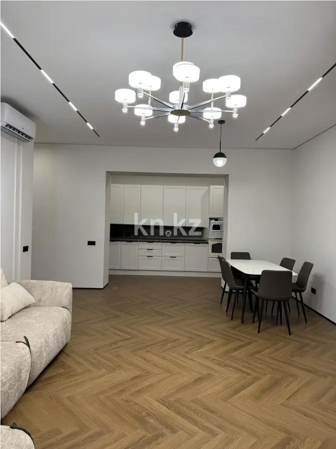 Продажа 2-комнатной квартиры, 84 м², пр. Аль-Фараби, дом  41/2 - Продажа  двухкомнатных квартир в новостройках Алматы с фото фото 3 из 5