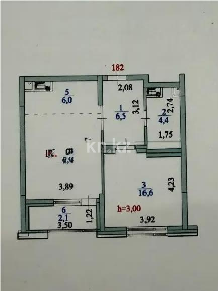 Продажа 2-комнатной квартиры, 52.1 м² - Продажа квартир в Астане - страница 8 фото 2 из 2