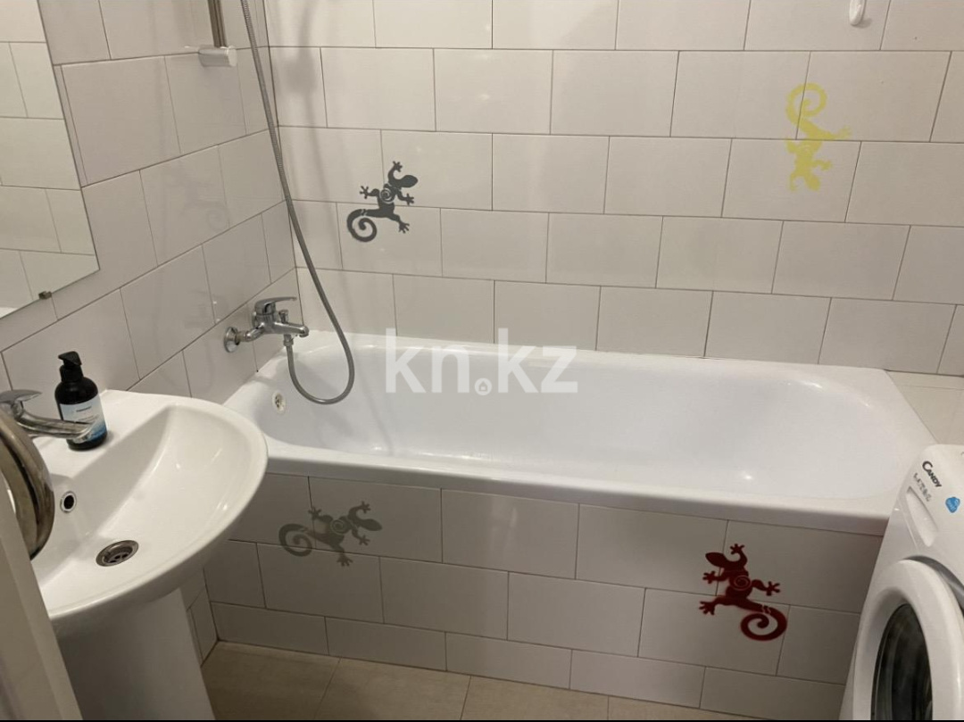 Аренда 1-комнатной квартиры, 33 м², ул. Майлина, дом  29 - пр. Жумабаева - Аренда квартир помесячно в Казахстане фото 3 из 3