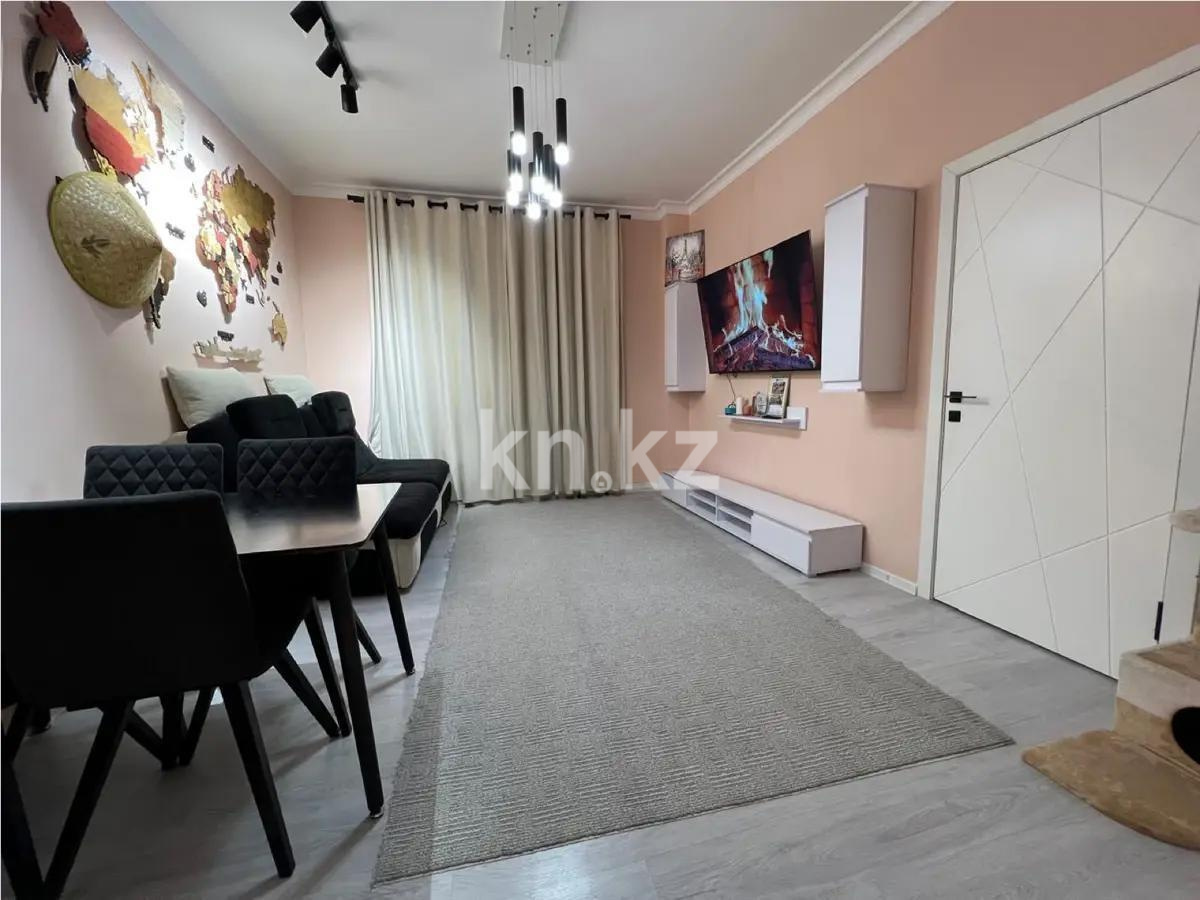 Продажа 2-комнатной квартиры, 42 м², ул. Илтипат, дом  59г - Продажа квартир в Алматы фото 1 из 4