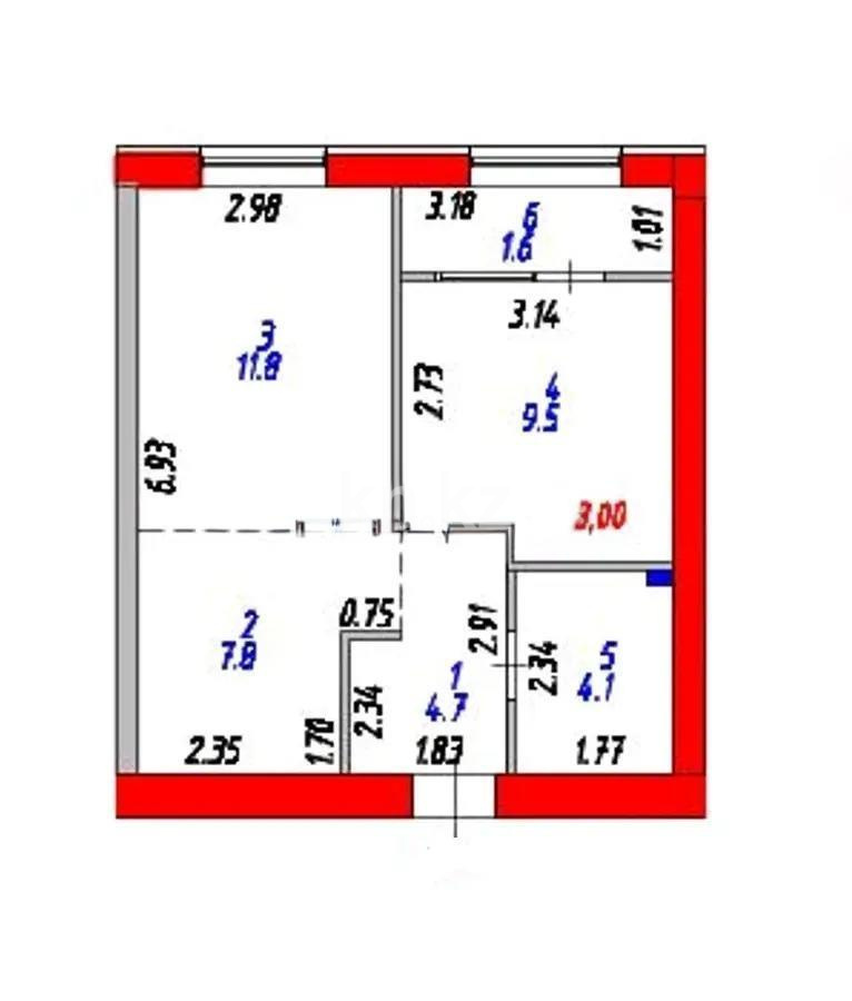 Продажа 2-комнатной квартиры, 39.5 м² - Продажа  двухкомнатных квартир в новостройках Астаны с фото - страница 73 фото 8 из 8