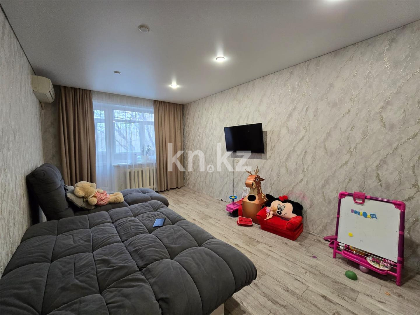 Продажа 2-комнатной квартиры, 52 м², мкр-н 3А - Продажа квартир в Темиртау фото 1 из 8