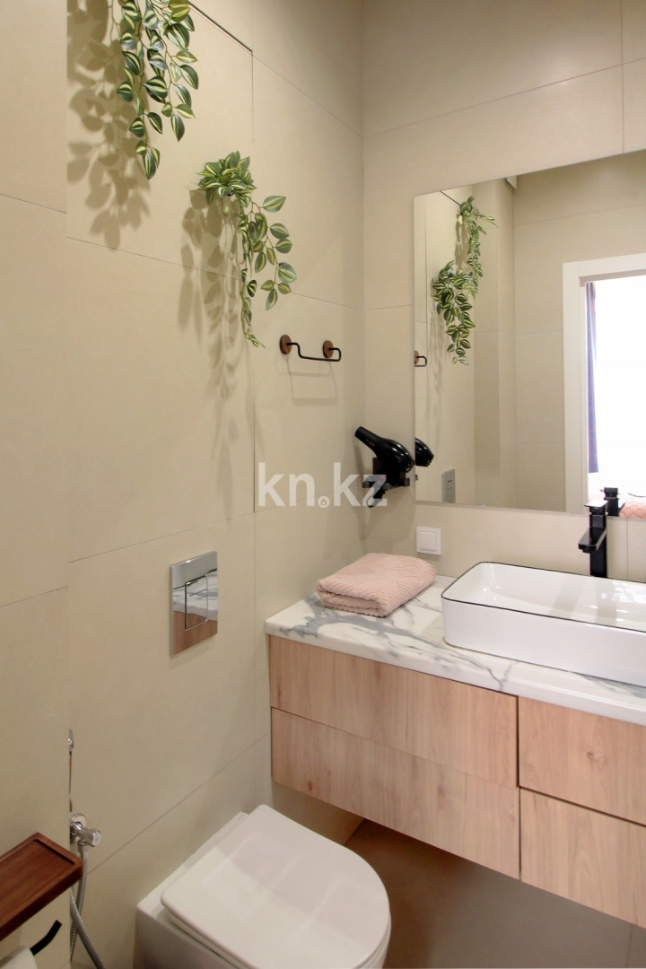 Аренда 3-комнатной квартиры посуточно, 65 м² - Аренда трехкомнатных квартир посуточно в Алматы фото 27 из 32