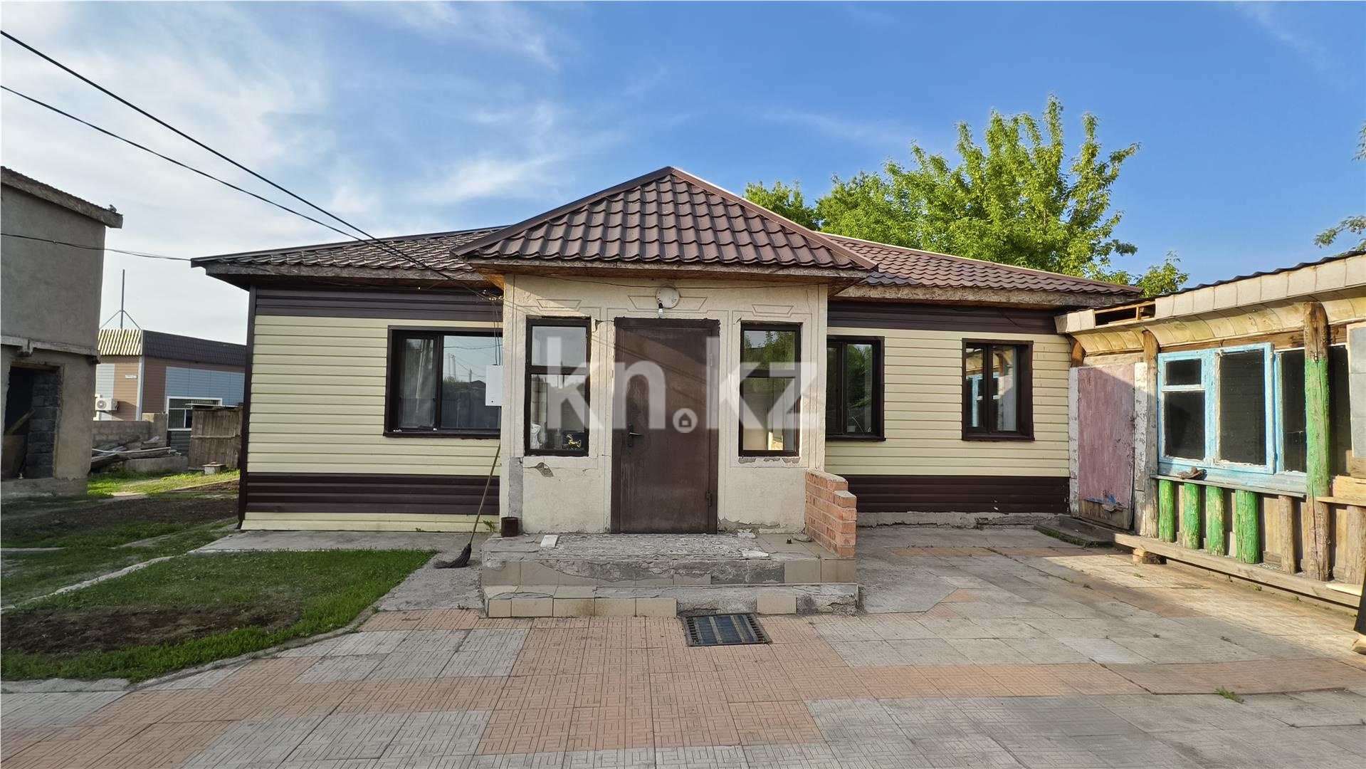 Продажа 4-комнатного дома, 104.2 м², ул. Линейная - Продажа домов, коттеджей в Караганде фото 1 из 3