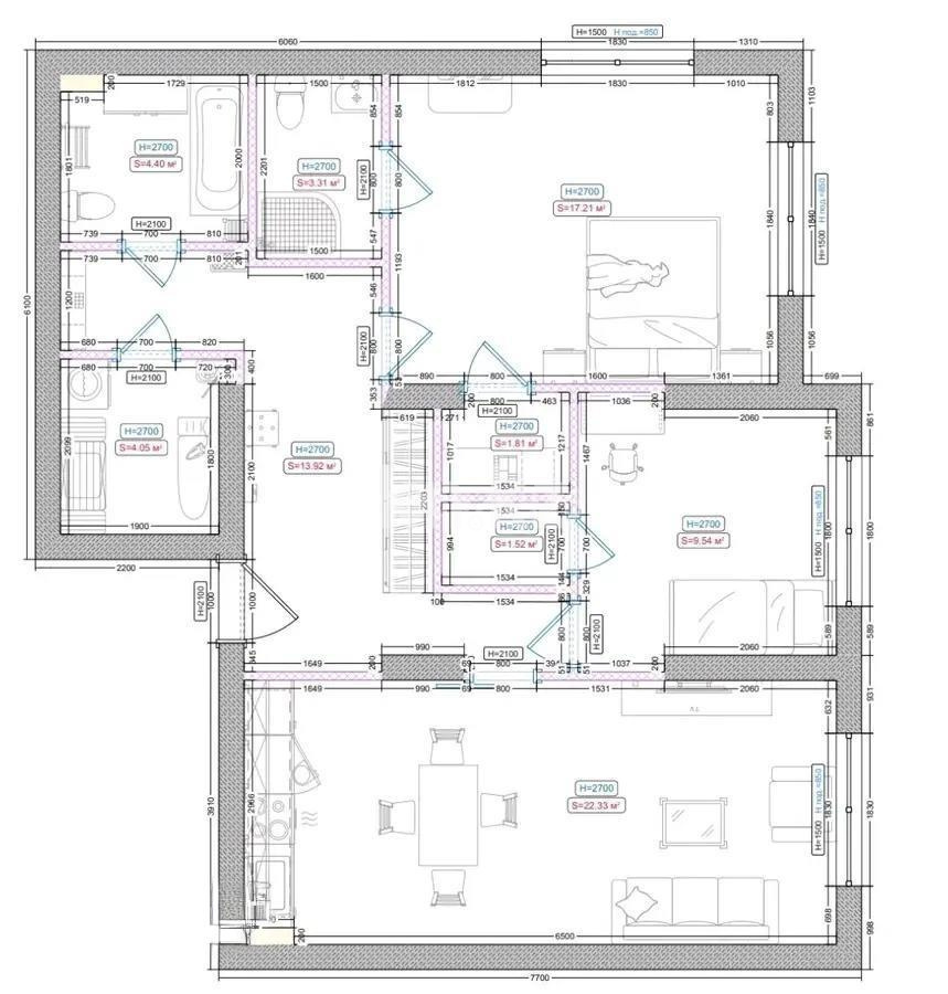Продажа 3-комнатной квартиры, 80 м² - Продажа квартир в Алматы - страница 31 фото 5 из 5